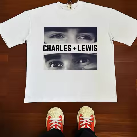 Hamilton Leclerc F1 Formula Racing Look T-shirt Autumn Sports Pure cotton Men's T-Shirt Children's C