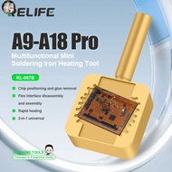 IP RELIFE RL-067B 3in1 Multifunctional Small Ironing Table for 936/T12/210 Phone A9-A18 Pro Nano Rap