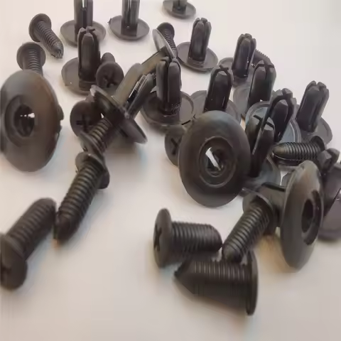 Bumper Fastener 8mm Hole Rivet Retainer Push Engine Cover for Toyota Corolla iM E170 E140 E150 3 Mar