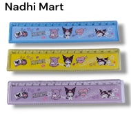 15CM RULER SANRIO LINE 15CM RULER