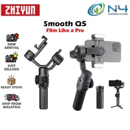 Zhiyun Smooth 5 / Smooth 5 Combo Smartphone Gimbal Stabilizer 3 Axis with tripod