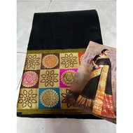 Pure cotton saree | Designer cotton silk saree | Cotton pathu saree