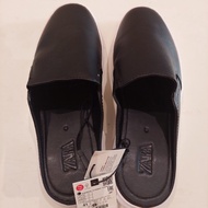 ZARA Man Sepatu Sandal Pria - Black - Original BNWT