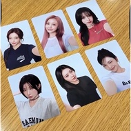 BABYMONSTER UNIQLO PHOTOCARD OFFICIAL