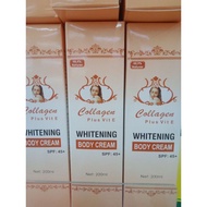 Collagen Plus Moisturize Whitening Vit E Vit C Body Lotion SPF45 ++ 200ml