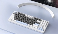 XINMENG M87 Pro Wired-Mechanical keyboard-คีย์บอร์ดทรง TKL แบบมีสาย-โครงสร้าง gasket