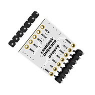 FlySky LSM6DSV + QMC6309 9-Axis Tracker Module For SlimeVR Robot For Smol Slime Robot Full Body Trai