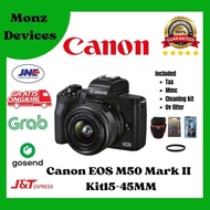 CANON EOS M50 MARK II KIT 15-45MM IS STM/ KAMERA CANON M50 MARK II