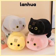 LANHUA Plush Cat Toy, Stuffed Animal Home Decor Cat Pillow, Soft Cute Cat Gifts Sofa Cushion Home