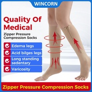 Medical varicose elastic socks women's medical treatment protective compression thin section