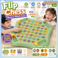 2-4 Player Flip Chess Memory Game Board Games ouble Player Battle Puzzle Toy Kid Concentration Tr