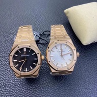 ZFFactory Aibi Royal Oak15500 V2Rose Gold Version Watch Size41mm Fully Automatic Mechanical Movement Breaking the Concept of Splint，Adopt9015Change the Movement to AibiCAL.4302All-in-One Machine！More Stable，More Real.Sapphire Glass Mirror Waterproof Men's