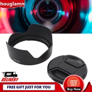houglamn EW 83L Camera Lens Hood & Cap for EF 24 to 70mm f / 4.0L USM Standard Zoom Flower Sun Shade