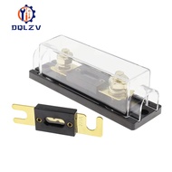 Car Auto Fuse Holder Bolt-on Fuse Automotive Audio Fuse Holders Fusible Link with 40 50 80 100 125 1