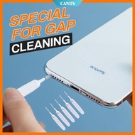10pcs/set White Multifunctional Mini Cleaning Brush Phone Hole Pore Gap Washing Brush Bathroom Shower Head Toilet [CAN]