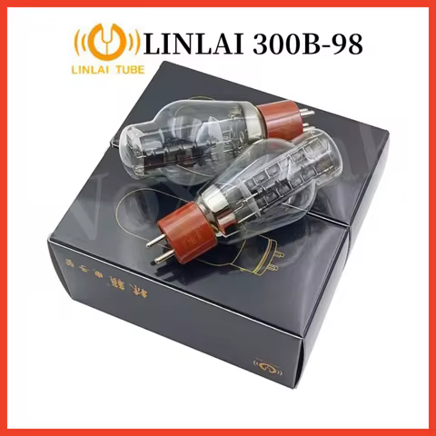 VoxPeak LINLAI 300B-98 Vacuum Electron Tube Replace 300B 4300B WE300B 300BN 300BT HIFI Audio Tubes V