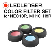 LEDLENSER Colour Filter Set 36mm [Led Lenser - for MH10, NEO10R, H8R]