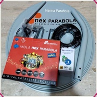 Ori Paket Dish Dan Recevier Nex Parabola Promo