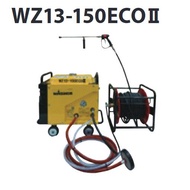日本ワグナー 防音型エンジン高圧洗浄機 WZ13-150ECO N ホース30M ドラム付セット エンジン式 2294261