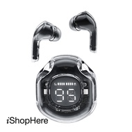 Acefast TWS T8 Earbuds Bluetooth 5.3 LED ENC Suara HiFi Touch Control