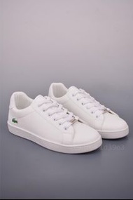 Lacoste 白色百搭休閒鞋