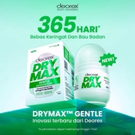 Deorex DryMax Gentle Clinical Antiperspirant Deodorant Whitening Brightening Roll on 30ml Solution f