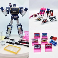 THF-01J THF01J Soundwave Transformation THF01 Tape Corps Action Figure Toy Soundblaster KO MP13 Movi