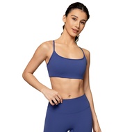 sport bra anti goyang Bra Sukan Salib Belakang Sukan Wanita Baru Selesa Sukan Bertali Dua Salib Bela