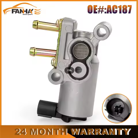 AC187 For Honda Civic 1.5L 1.6L CR-V 2.0L DEL SOL S DX LX 36450P08004 36450-P08-004 Idle Speed Air C