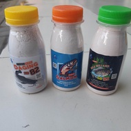 essen serbuk daging salmon dan nila mujair