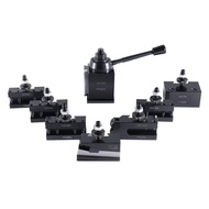 Accusize Industrial Tools Bxa 6 Pc Wedge Type Quick Change Tool Post Set Plus 2 Oversize Bxa Style 1
