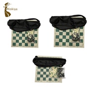 [kokiya] Portable Chess Set, Foldable Chess Game Set, Board Games, Deluxe Chess Set