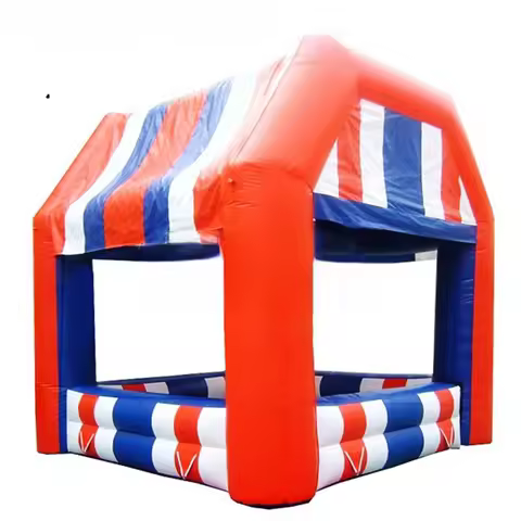 for party inflatable food booth,carnival booth,stall promotional tent,stall kiosk/sampling station
