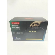 Fleco Speaker Portable F-4086 Pro Bluetooth Wireless 2 Inch 5W USB