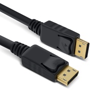 OMNIHIL 10FT DisplayPort to DisplayPort Gold Plated Cable Compatible with Beelink GTR Mini PC