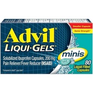 Advil Pain Reliever and Fever Reducer Coated Tablets 200 Mg Ibuprofen 50ct100ct