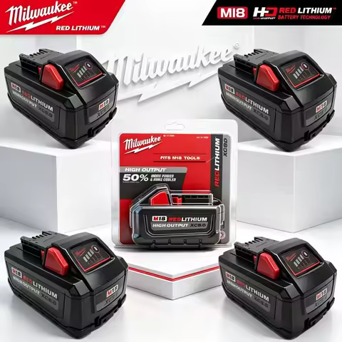 Brand New 100% Original Milwaukee M18 XC 18V 8.0Ah Rechargeable Battery,21700 cell,48-11-2830 0730-2