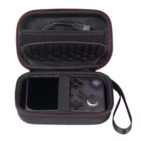 For ANBERNIC RG40XXV Handheld Game Console Storage Bag For ANBERNIC RG 40XXV Game Console Carrying C