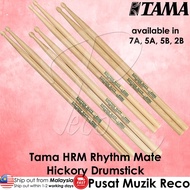 Tama Rhythm Mate Hickory Drumstick Drum Stick Drumsticks Kayu Drum Stick Drum 7A 5A 5B 2B HRM7A HRM5
