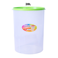 Twins Dolphin 9L /13L /28L Airtight Container BPA free | Twins Dolphin 9L /13L /28L Bekas Kedap Udar