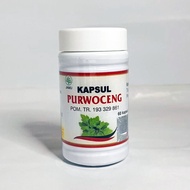 Herbal Stamina Pria Kapsul Purwoceng