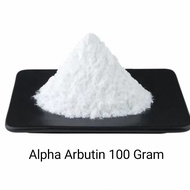 Alpha Arbutin 100 Gram Memutihkan Kulit / Alpha Arbutin Powder