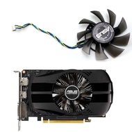 ASUS/ASUS GTX 1650 4GB PHOENIX OC V2 Graphics Card Cooling Fan FD8015U12D