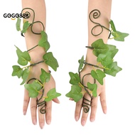 Gox  Ivy Arm Wraps Woodland Fairy Fairy Arm Guards Costume Enchanted Forest Elf Arm Wrap Bracelet fo