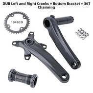 BETL-SG Hollow crankset  10/11-speed 104BCD 32-36T  tooth single disc bike crankset 29mm