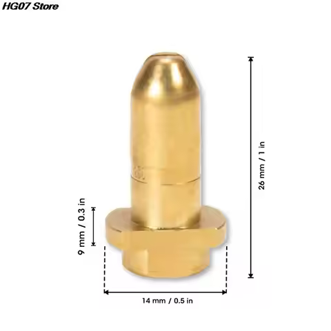 1PC Brass Nozzle Tip Core Replacement For Karcher K1K2 K3 K4 K5 K6 K7 Spray Rod Wand Washer Gun Repl