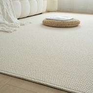 [in stock] Modern minimalist high-end faux sisal carpet for home use, non-slip, wear-resistant, easy