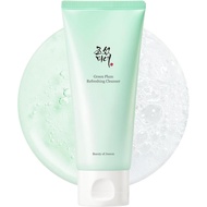 GreenPlum Refreshing cleansing gel for deep pore cleansing，Acne-removing facial cleanser，Applicable 