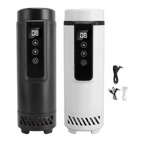 Insulin Cooler Box 30H Medication Cooler for Travel Digital Temp Control Mini Refrigerated Holds Up 