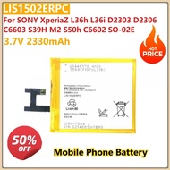 For SONY XperiaZ L36h L36i D2303 D2306 C6603 S39H M2 S50h C6602 SO-02E Replacement Mobile Phone Batt